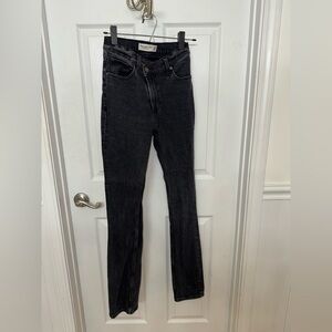 Abercrombie & Fitch 90’s slim straight ultra high rise 00L